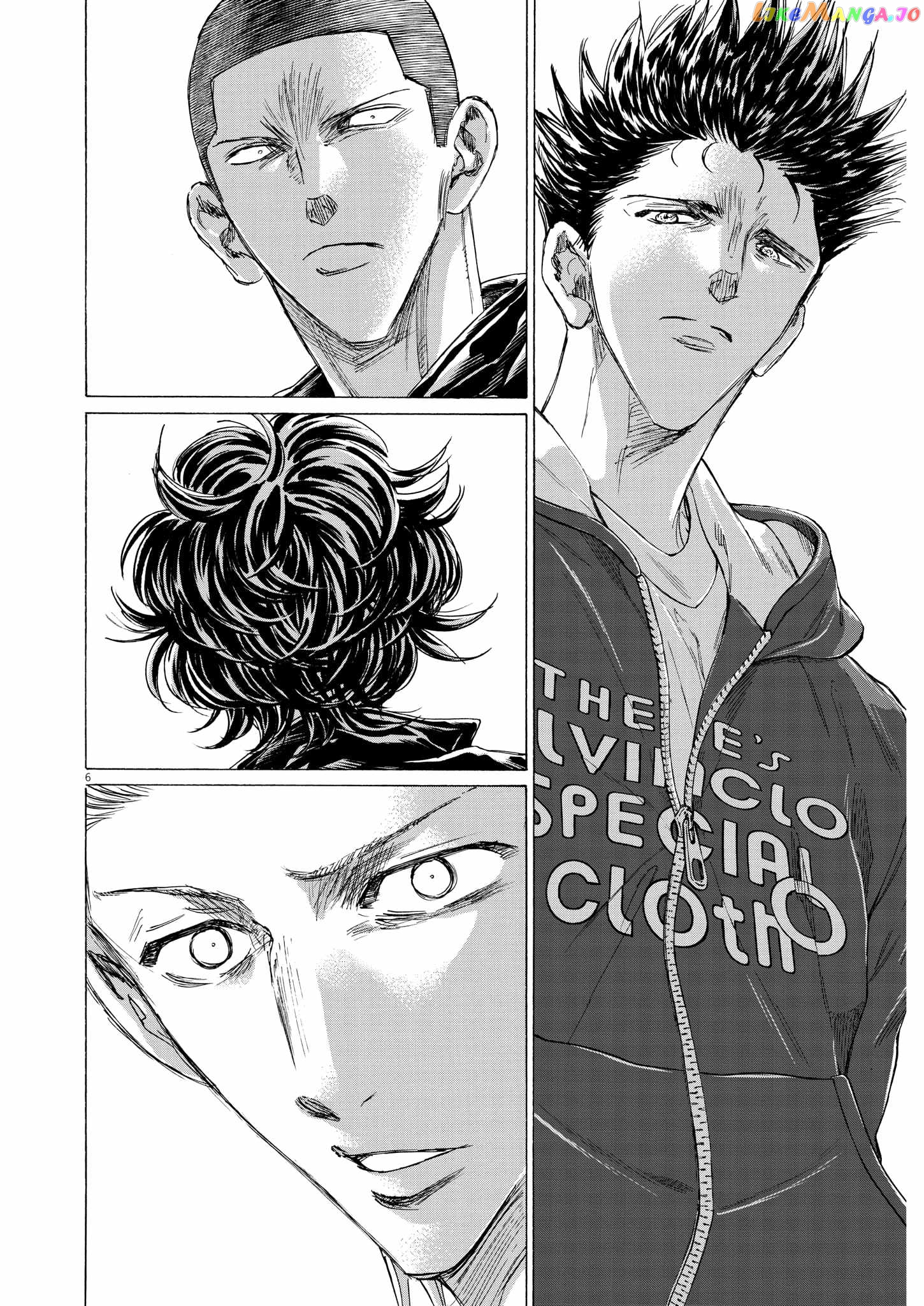 Ao Ashi, Chapter 346 image 05